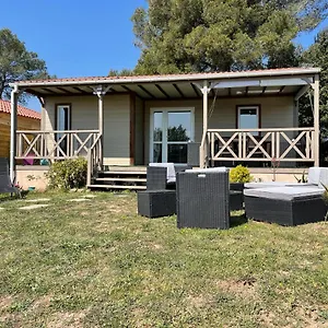 Châlet Dans Parc De Loisirs 5 étoiles Puget-sur Argens